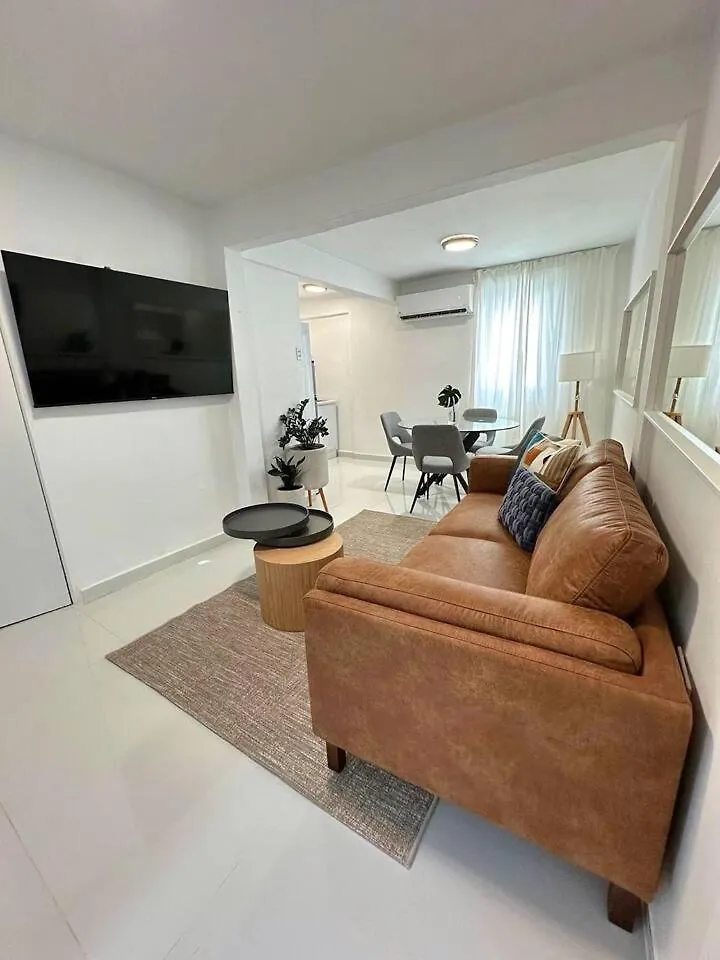 Chic Apt In Vibrant Santurce V 산후안